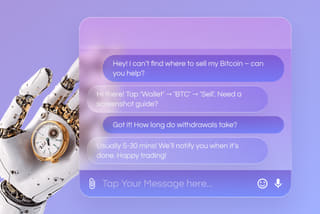 Professional crypto customer support and assistance at Sereno Capitanca