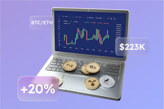 AI automated trading system technology visualization on Sereno Capitanca